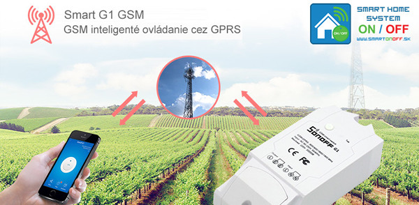 Inteligentné GSM Spínače