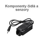 Komponenty čidlá a senzory
