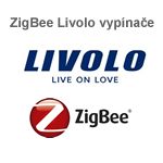ZigBee Livolo vypínače ZigBee Livolo vypínače