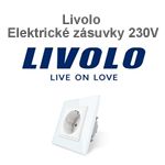 Livolo Elektrické zásuvky 230V