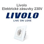 Livolo Elektrické zásuvky 230V Livolo Elektrické zásuvky 230V