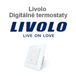 Livolo Digitálné termostaty Livolo Digitálné termostaty