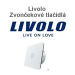 Livolo Zvončekové tlačidlá Livolo Zvončekové tlačidlá