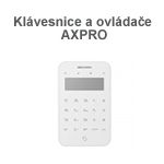 Klávesnice a ovládače AXPRO Klávesnice a ovládače AXPRO