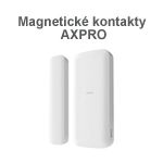 Magnetické kontakty AXPRO