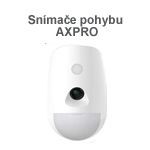 Snímače pohybu AXPRO Snímače pohybu AXPRO