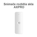 Snímače rozbitia skla AXPRO