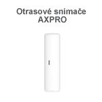 Otrasové snímače AXPRO Otrasové snímače AXPRO