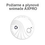 Požiarne a plynové snímače AXPRO