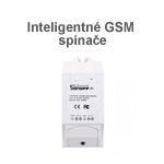 Inteligentné GSM Spínače