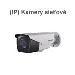 (IP) Kamery sieťové
