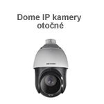 Dome IP kamery otočné