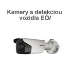 Kamery s detekciou vozidla EČV