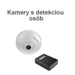 Kamery s detekciou osôb