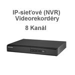 8 kanálový IP videorekordér