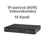 16 kanálový IP videorekordér