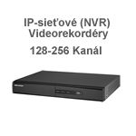 128-256 kanálový IP videorekordér