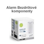 Alarm Bezdrôtové komponenty
