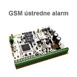 GSM ústredne alarm