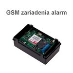 GSM zariadenia alarm