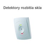 Detektory rozbitia skla