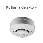 Požiarne detektory