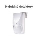 Hybridné detektory