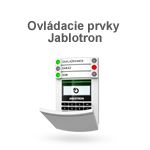 Ovládacie prvky Jablotron
