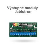 Výstupné moduly Jablotron