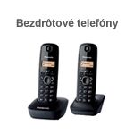 Bezdrôtové telefóny