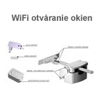 WiFi otváranie okien