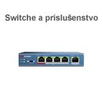 Switche a príslušenstvo