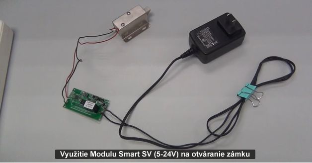 Smart Modul SV - Safe Voltage (5-24V)