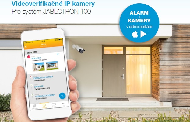 IP Jablotron kamery