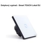 Dotykový vypínač - Sonoff TOUCH Lokal EU