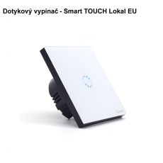 Dotykový vypínač - Sonoff TOUCH Lokal EU