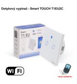 Dotykový vypínač Sonoff TOUCH T1EU2C