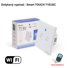 Dotykový vypínač Sonoff TOUCH T1EU2C