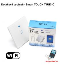 Dotykový vypínač Sonoff TOUCH T1UK1C