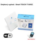 Dotykový vypínač Sonoff TOUCH T1UK2C