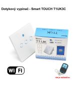 Dotykový vypínač Sonoff TOUCH T1UK3C