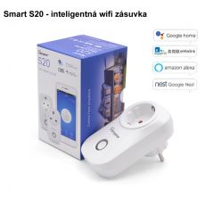 Smart Sonoff S20 - inteligentná wifi zásuvka