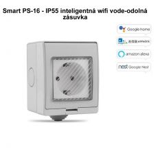 Smart PS-16 - IP55 inteligentná wifi vode-odolná zásuvka (eWelink)