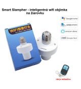 Smart Sonoff Slampher - inteligentná wifi objímka  na žiarovku (eWelink)