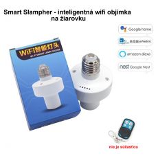 Smart Sonoff Slampher - inteligentná wifi objímka  na žiarovku (eWelink)