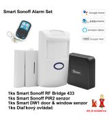 Smart Sonoff Alarm Set