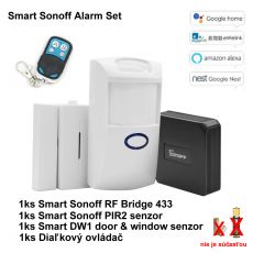 Smart Sonoff Alarm Set