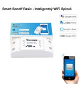 Smart Sonoff Basic - Inteligentný WiFi spínač