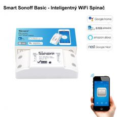 Smart Sonoff Basic - Inteligentný WiFi spínač