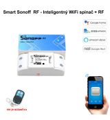 Smart Sonoff  RF - Inteligentný WiFi spínač + RF